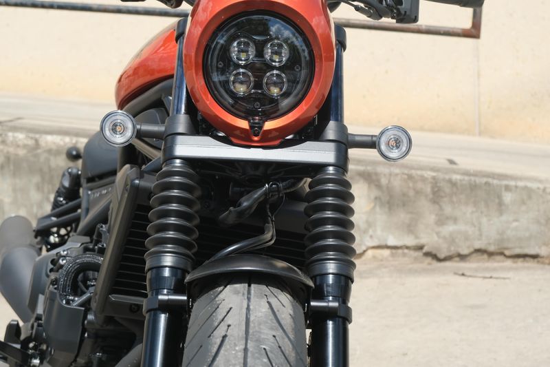 2025 Honda REBEL 1100 DCT SE FLARE ORANGE METALLIC Image 25