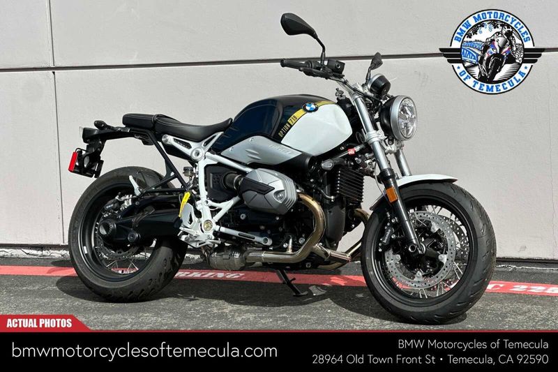 2023 BMW R nineT in a OPTION 719 POLLUX METALLIC exterior color. BMW Motorcycles of Temecula – Southern California (951) 506-6903 bmwmotorcyclesoftemecula.com 