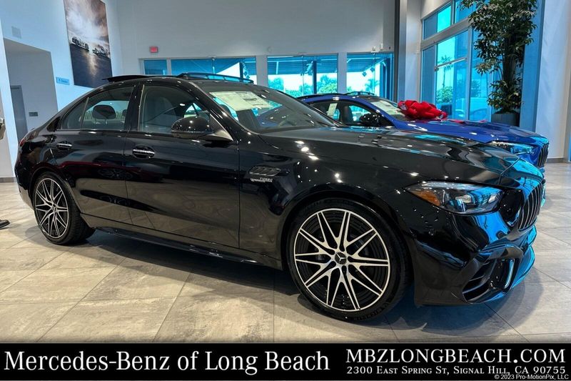 2024 Mercedes-Benz C-Class C 63 S AMGImage 1