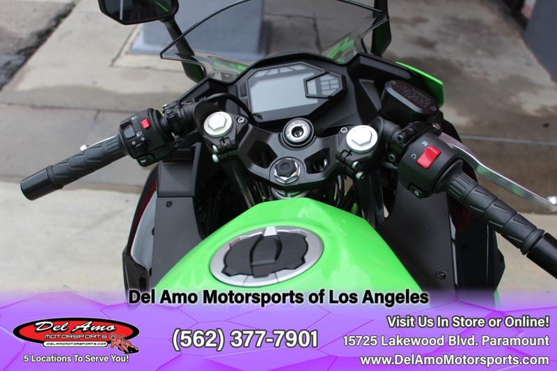 New 2025 Kawasaki NINJA 500 Image 7
