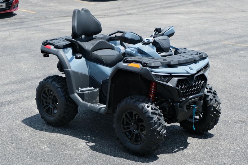 2025 CFMOTO CFORCE 1000 TOURING TUNDRA GREY Image 4
