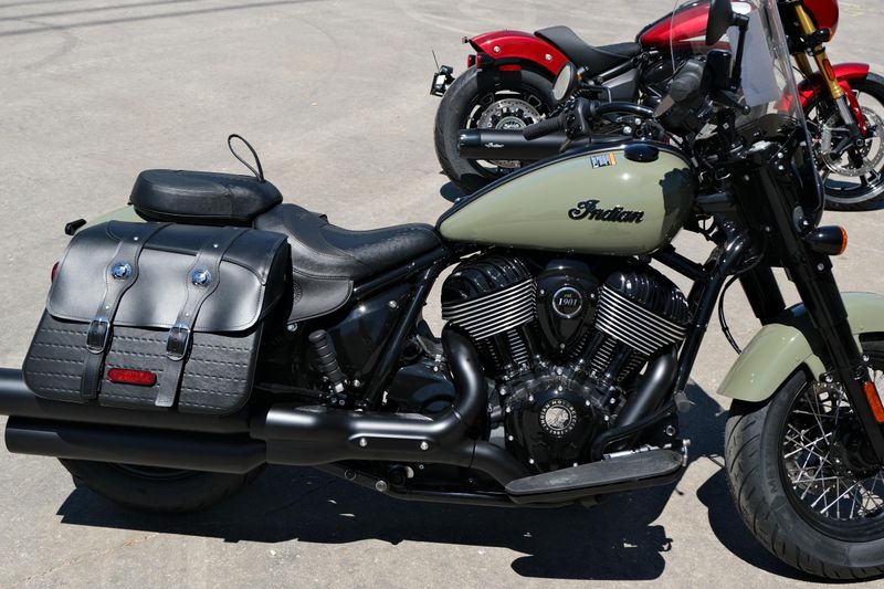 NEW 2025 INDIAN MOTORCYCLE SUPER CHIEF DARK HORSE Image 2