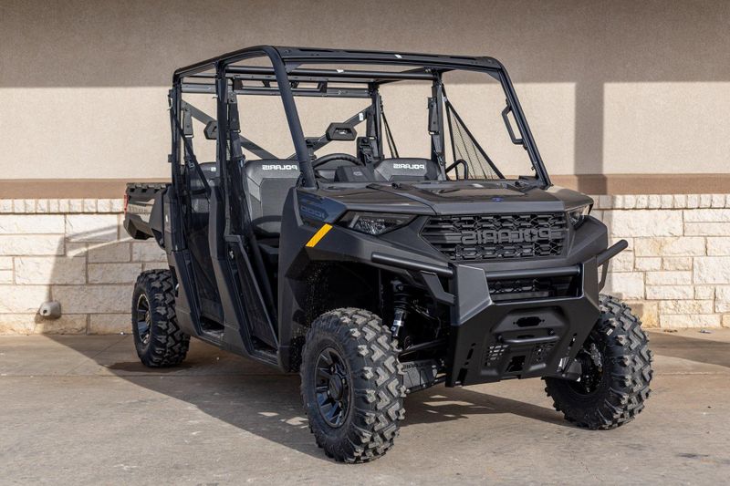 2025 Polaris RANGER CREW 1000 PREMIUM GRANITE GRAYImage 1