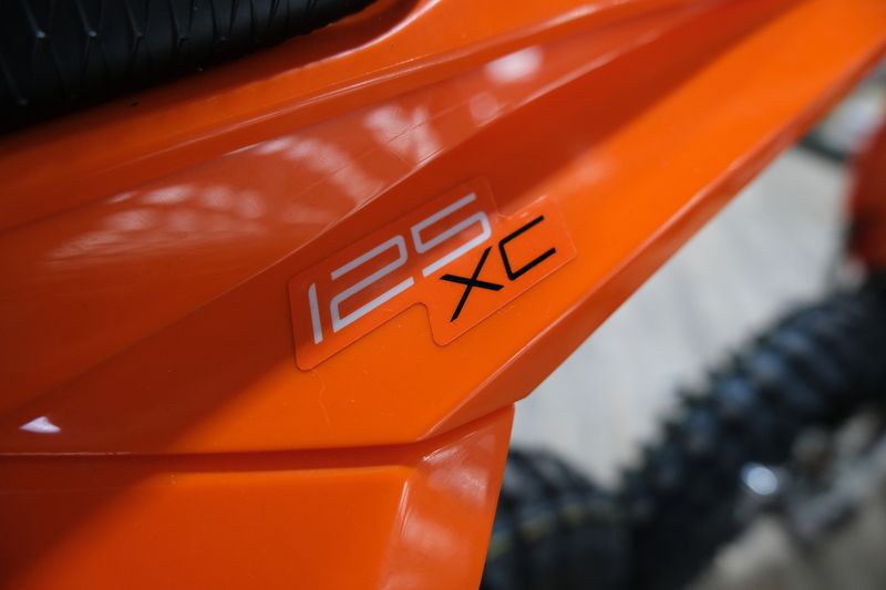 2025 KTM 125XCImage 2