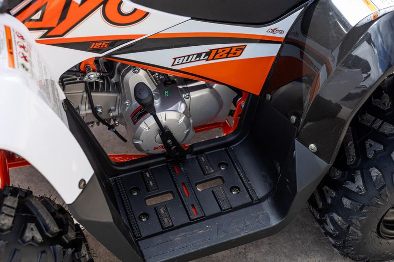 NEW 2025 KAYO BULL 125 EFI Image 8