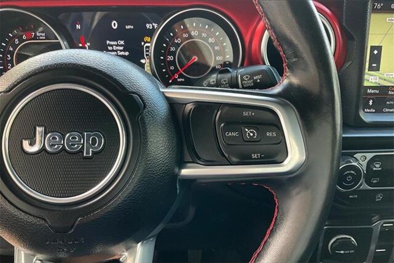 Used 2021 Jeep Wrangler Unlimited RubiconImage 19