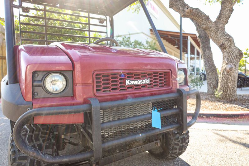 USED 2022 KAWASAKI MULE 4010 4X4 Image 13