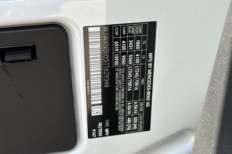 New 2026 Mercedes-Benz Sprinter 2500 Image 24