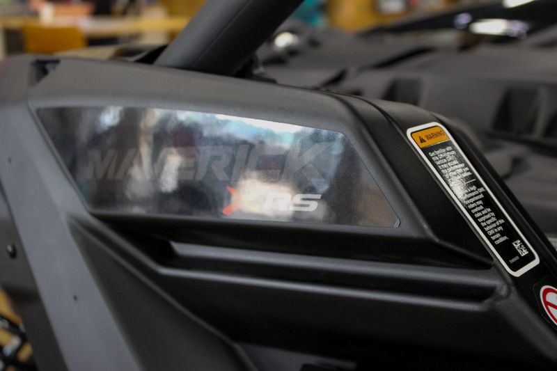 2025 Can-Am MAVERICK X3 MAX X RS TURBO RR TRIPLE BLACK Image 33