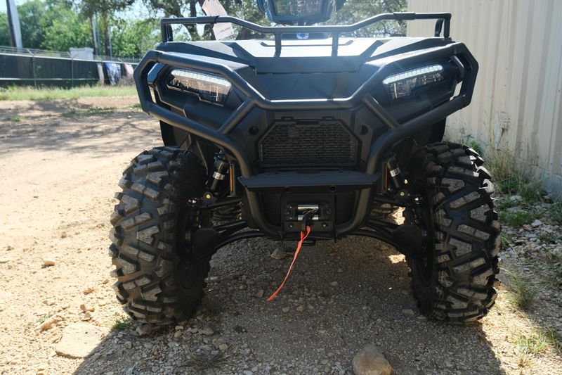 2025 Polaris SPORTSMAN 570 TRAIL ONYX BLACK Image 24