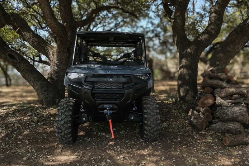 2025 Polaris RANGER CREW XP 1000 PREMIUM STEALTH GRAYImage 22