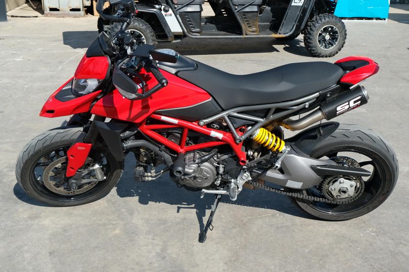 USED 2021 DUCATI HYPERMOTARD 950 Image 6