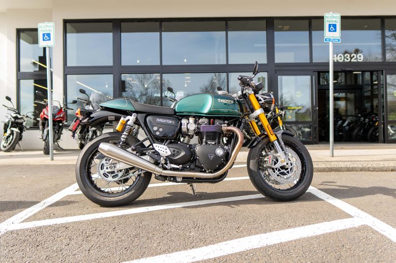 2025 Triumph Thruxton