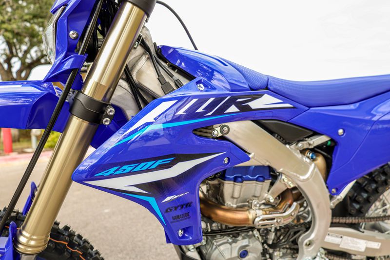 NEW 2025 YAMAHA WR450F Image 3