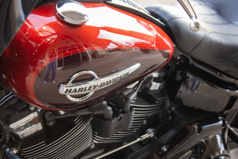 USED 2019 HARLEY SOFTAIL HERITAGE CLASSIC 114 Image 23