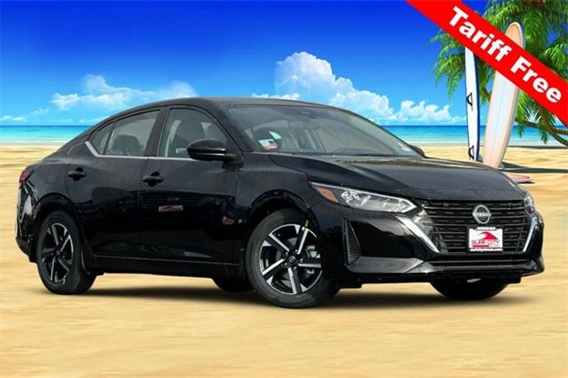 New 2025 Nissan Sentra SVImage 1