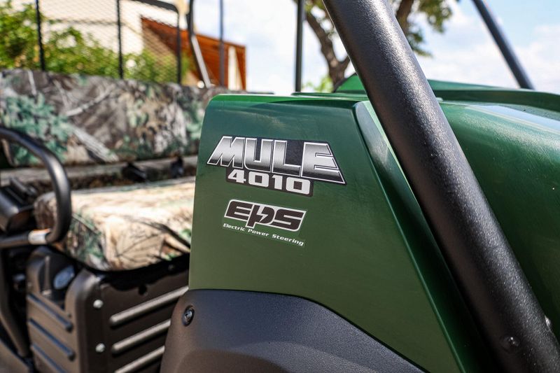 2017 Kawasaki Mule 4010 Trans4x4 Image 4