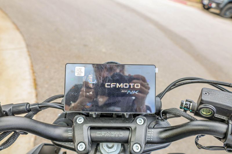 NEW 2026 CFMOTO 300NK Image 22