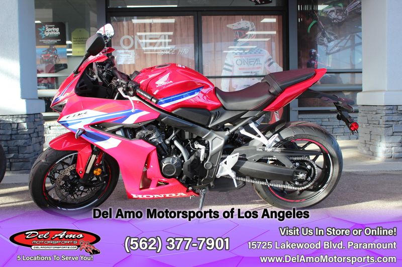 New 2024 Honda CBR650R ABS Image 11