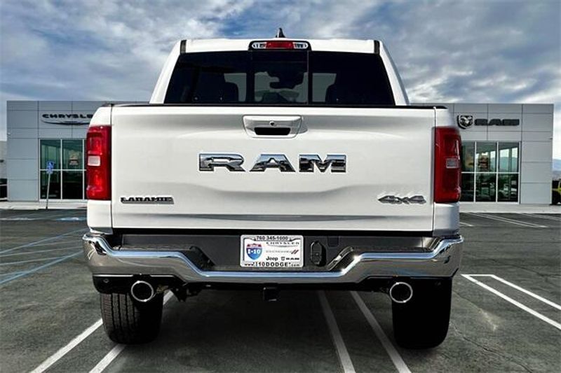 2025 RAM 1500 Laramie Crew Cab 4x4 5