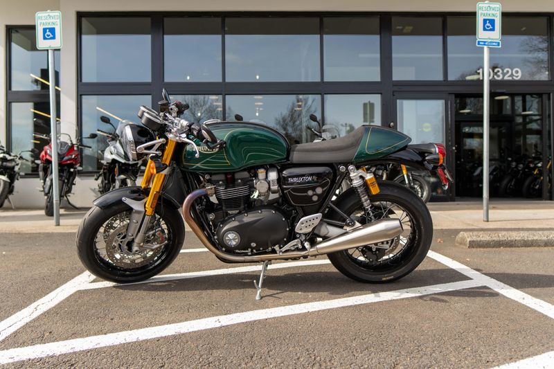 2025 Triumph Thruxton