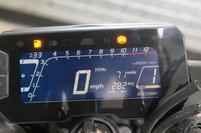 USED 2025 HONDA CB300R ABS Image 21