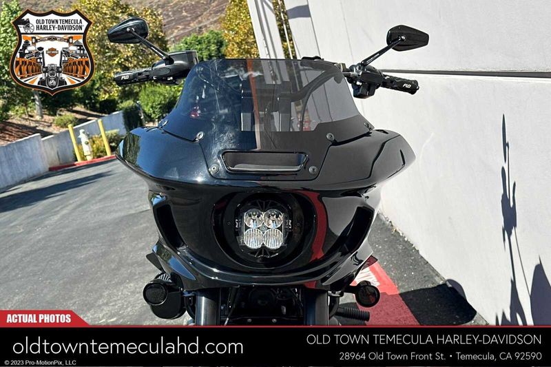 2023 Harley-Davidson Softail in a Black exterior color. BMW Motorcycles of Temecula – Southern California (951) 506-6903 bmwmotorcyclesoftemecula.com 