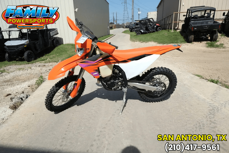 2024 KTM 350 XWF ORANGEImage 1