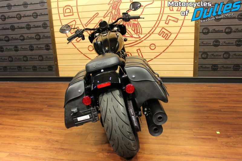 2025 Indian Motorcycle Super Chief Dark Horse Image 7