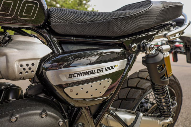 USED 2025 TRIUMPH SCRAMBLER 1200 XE Image 15