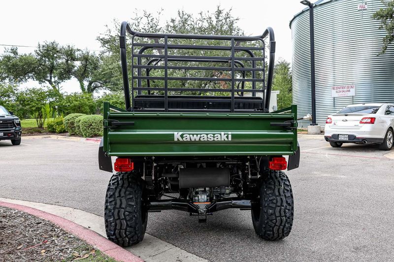 2026 Kawasaki MULE 4010 TRANS 4X4  TIMBERLINE GREEN Image 20
