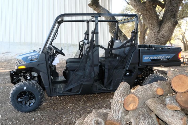 2025 Polaris RANGER CREW SP 570 PREMIUM ZENITH BLUEImage 26