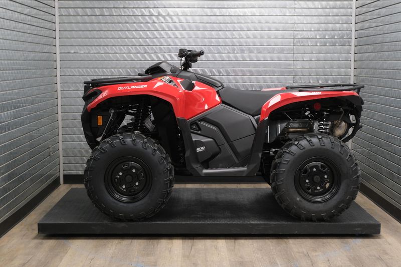 NEW 2026 CAN-AM OUTLANDER DPS 500 Image 6