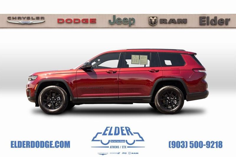 2025 Jeep Grand Cherokee L Altitude XImage 4