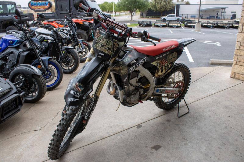 USED 2024 HONDA CRF 450R Image 3