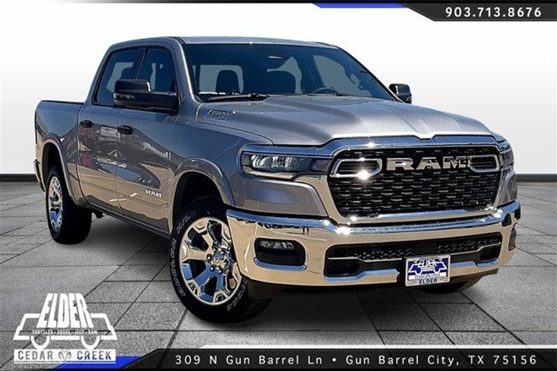 2025 RAM 1500 Lone Star Crew Cab 4x4 5