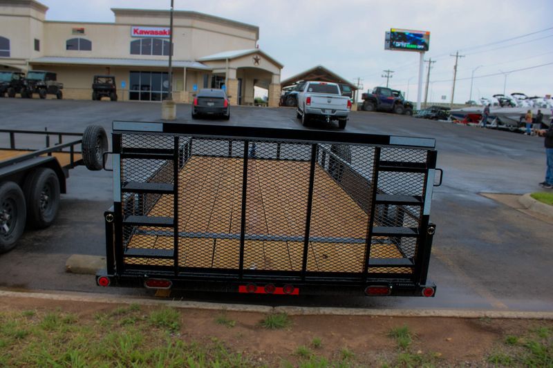 2025 LOAD TRAIL 83 X 16 UTILITY TRAILER Image 8