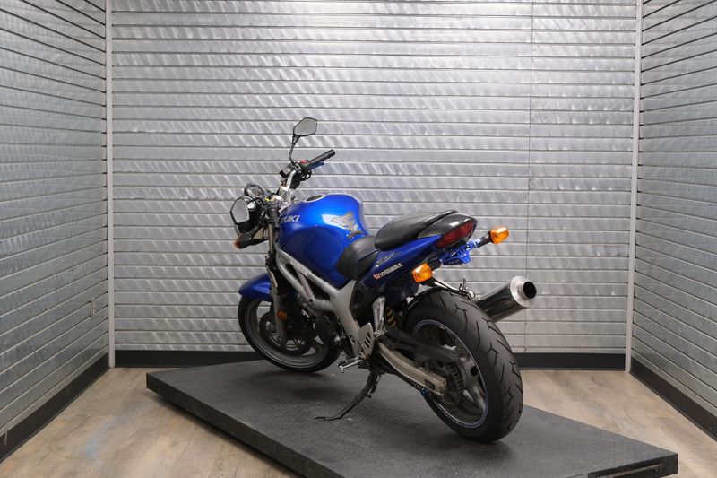 USED 2001 SUZUKI SV650 Image 5