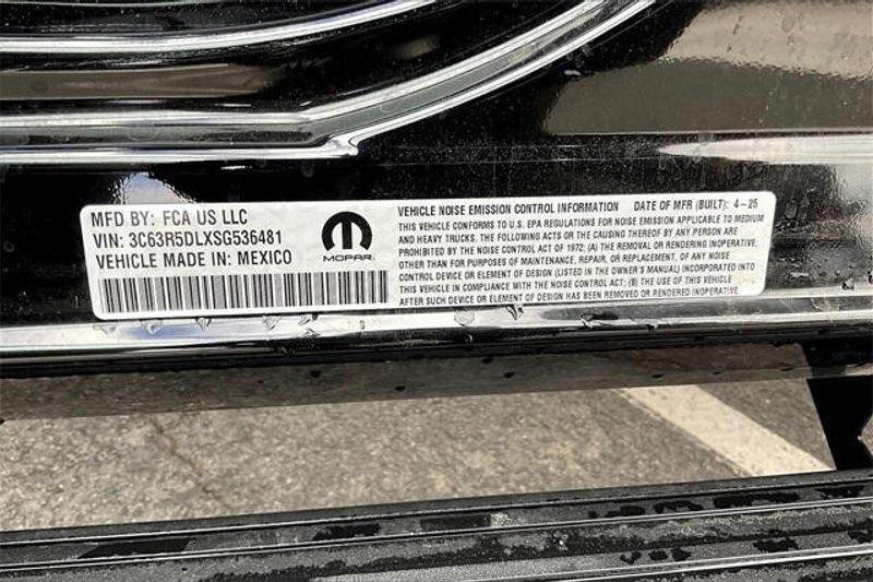 New 2025 RAM 2500 Big Horn Crew Cab 4x4 6