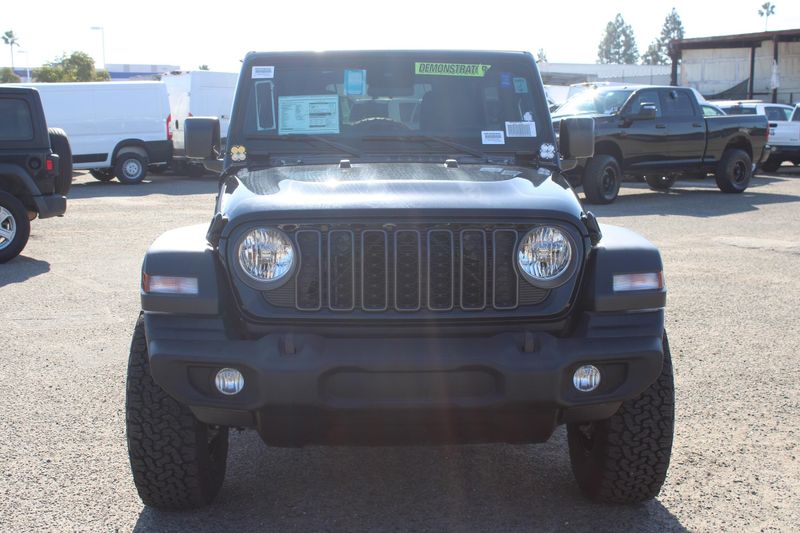 2024 Jeep Wrangler Sport S 4x4Image 2