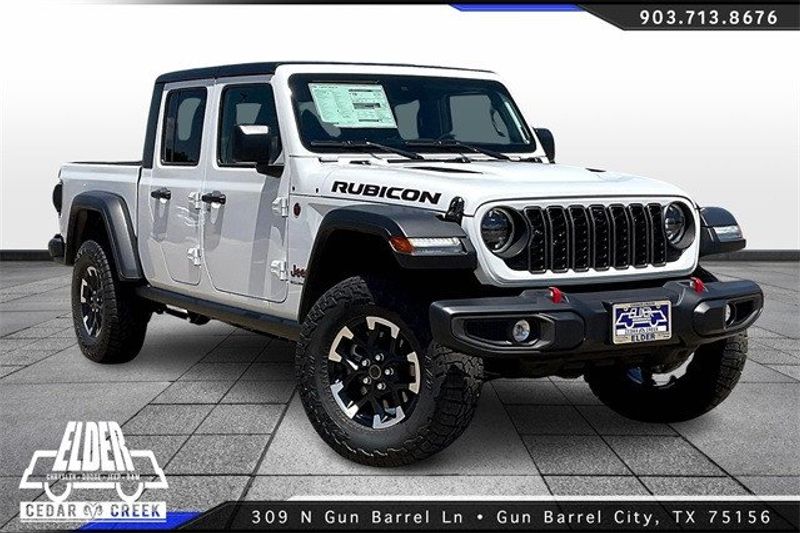 2024 Jeep Gladiator Rubicon 4x4Image 1