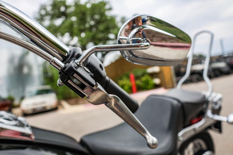 2004 HARLEY SOFTAIL STANDARD  BLACK Image 11