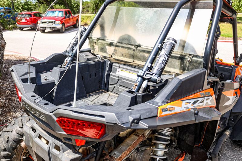 Used 2016 Polaris RZR XP TURBO EPS   SPECTRA ORANGE Image 10