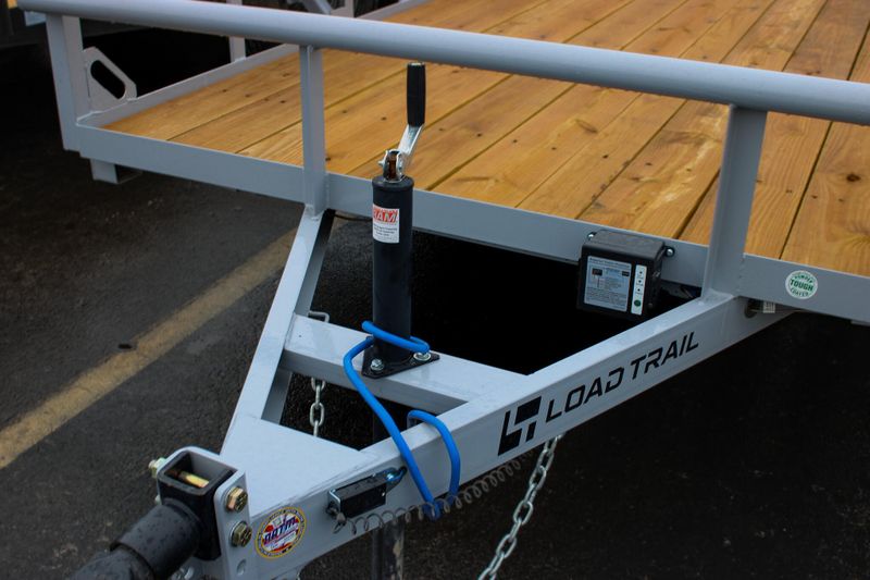 2025 LOAD TRAIL 83 X 16 UTILITY TRAILER Image 7