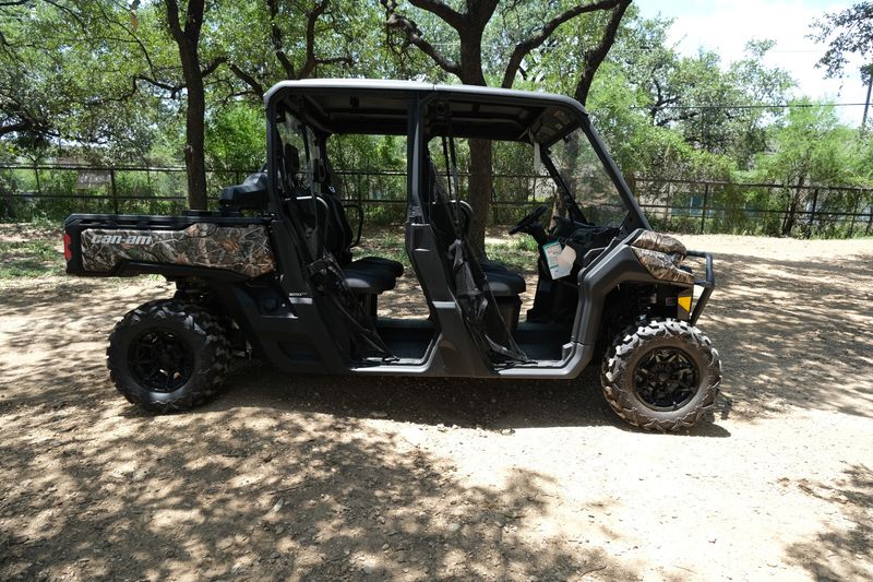 2024 Can-Am DEFENDER MAX XT HD9 WILDLAND CAMOImage 2