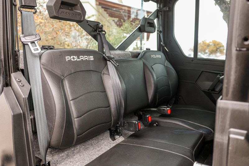 USED 2024 POLARIS RANGER CREW XP 1000 NORTHSTAR EDITION ULTIMATE Image 14