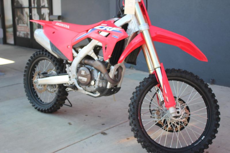 2021 Honda CRF 450R Image 3