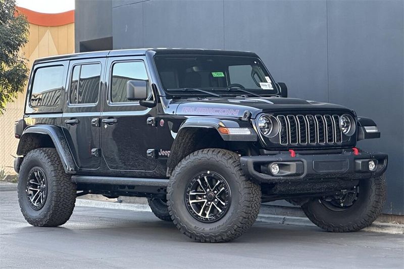 2026 Jeep Wrangler Unlimited Rubicon X photo 2