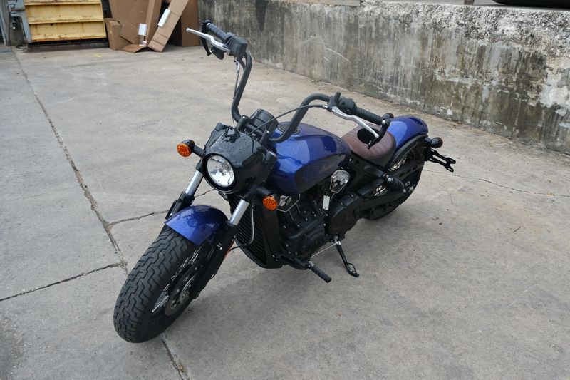 USED 2022 INDIAN MOTORCYCLE SCOUT BOBBER TWENTY ABS Image 7