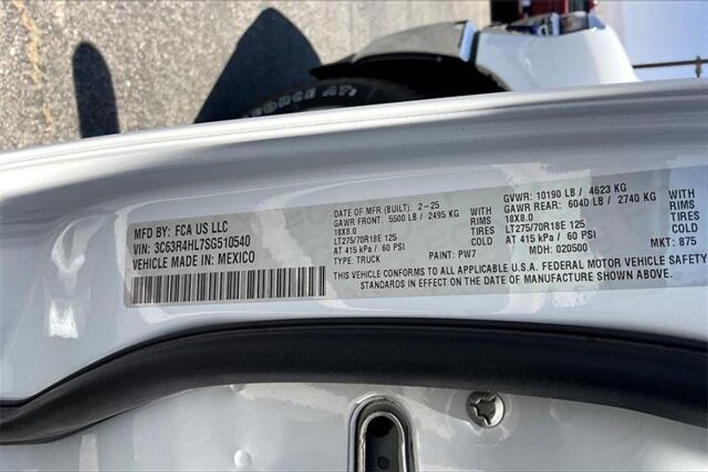 New 2025 RAM 2500 Tradesman Crew Cab 4x2 8